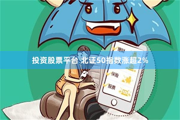投资股票平台 北证50指数涨超2%