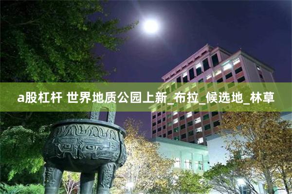 a股杠杆 世界地质公园上新_布拉_候选地_林草
