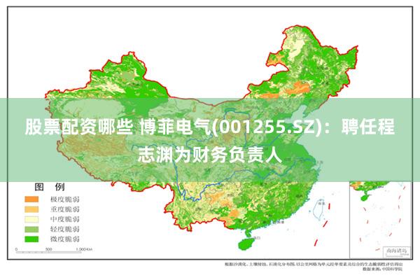 股票配资哪些 博菲电气(001255.SZ)：聘任程志渊为财务负责人