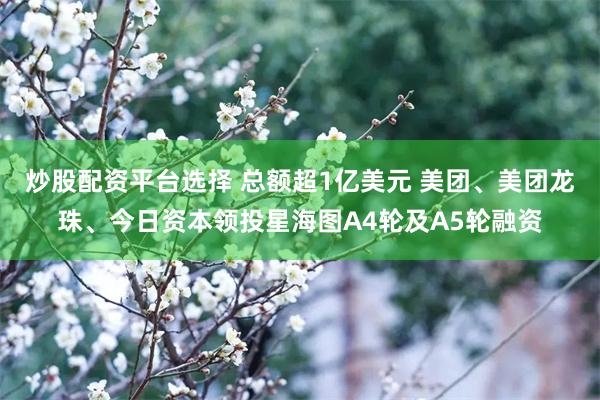 炒股配资平台选择 总额超1亿美元 美团、美团龙珠、今日资本领投星海图A4轮及A5轮融资