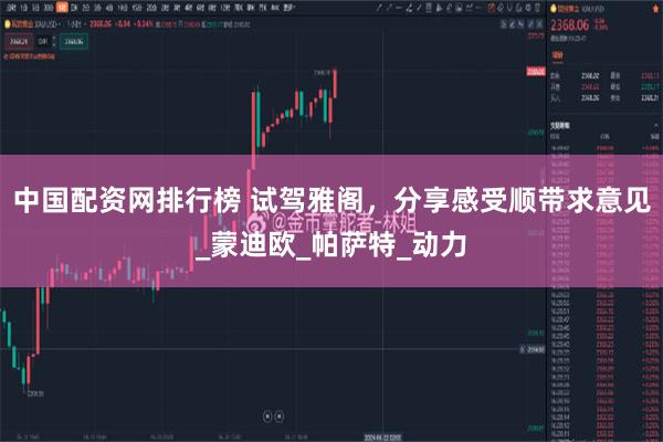 中国配资网排行榜 试驾雅阁，分享感受顺带求意见_蒙迪欧_帕萨特_动力